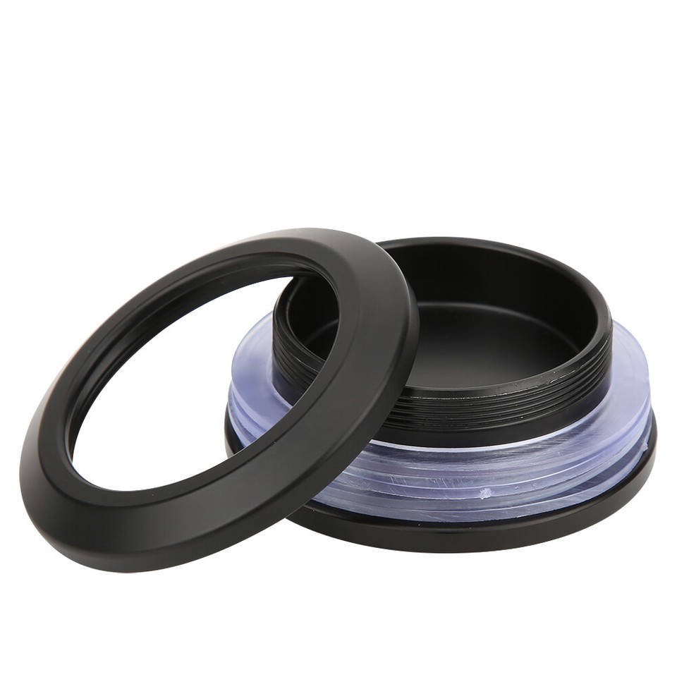 Round Double Side Sliding Door Handle Bathroom Wood Glass Door Knob YT