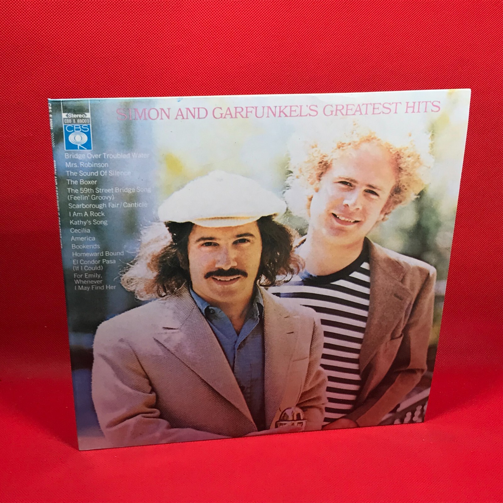 SIMON & GARFUNKEL Greatest Hits 1978 Vinyl LP Sound Of Silence best of * A