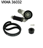 SKF Vkma 36032 Keilrippenriemensatz FüR Mitsubishi Renault Volvo