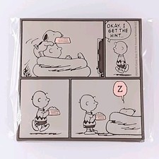 Sous-verre en caoutchouc Charlie Brown Snoopy Peanuts du Japon