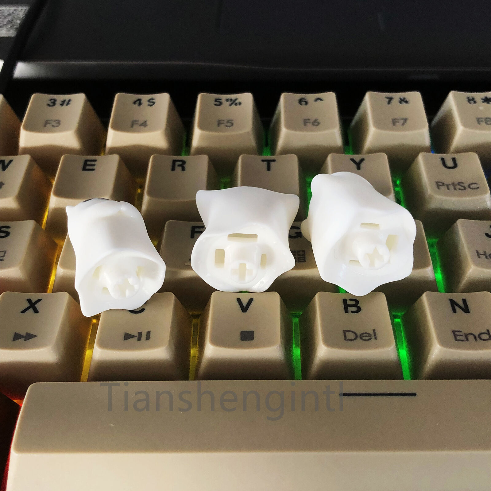  GHOSTJUDGES Mechanical Keyboard Personality Handmade Custom  Resin Original Creative Cute Original Flavor Chocolate Gift Keycap : Video  Games