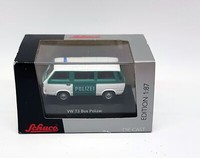 25611 Schuco 1:87 Vw T3 Bus Polizei