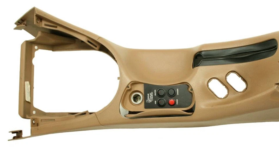 00-11030 Salida Nitrosa 1994-1997 Ford Mustang Cenicero Interruptor Panel Kit Botones Foto 3 de 4