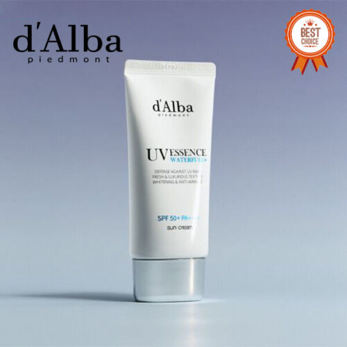 [d'Alba] Dalba Waterful Essence Sunscreen 50ml Makeup Primer Korean Cosmetics - Picture 1 of 11
