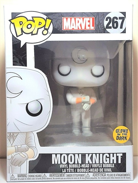 Marvel - Moon Knight Glow in the Dark Pop Vinyl Figure No Sticker for sale online | eBay