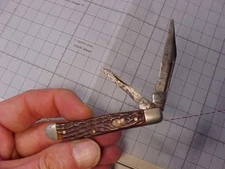 ORIGINAL VINTAGE JOHN PRIMBLE BELKNAP HDW & MFG CO FOLDING POCKET KNIFE 908