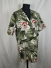 ​Maarten Van Der Horst for Topshop Tropical Orchid Print Canvas Blouse Top 10 UK
