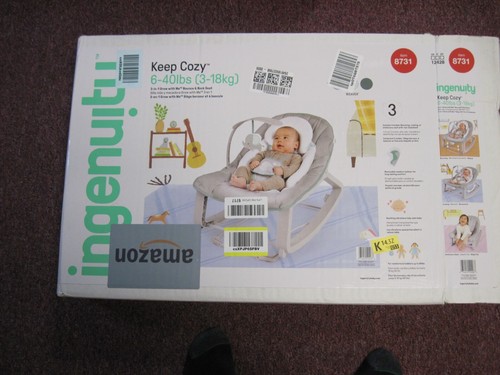 keep cozy baby swing