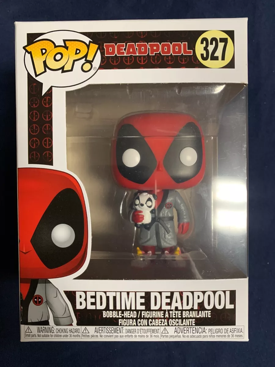 Funko pop hotsell bedtime deadpool