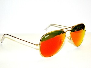 ray ban arancioni