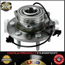 4WD Front Wheel Bearing Hub for GMC Sierra 1500 Yukon Chevy Tahoe Silverado 6LUG