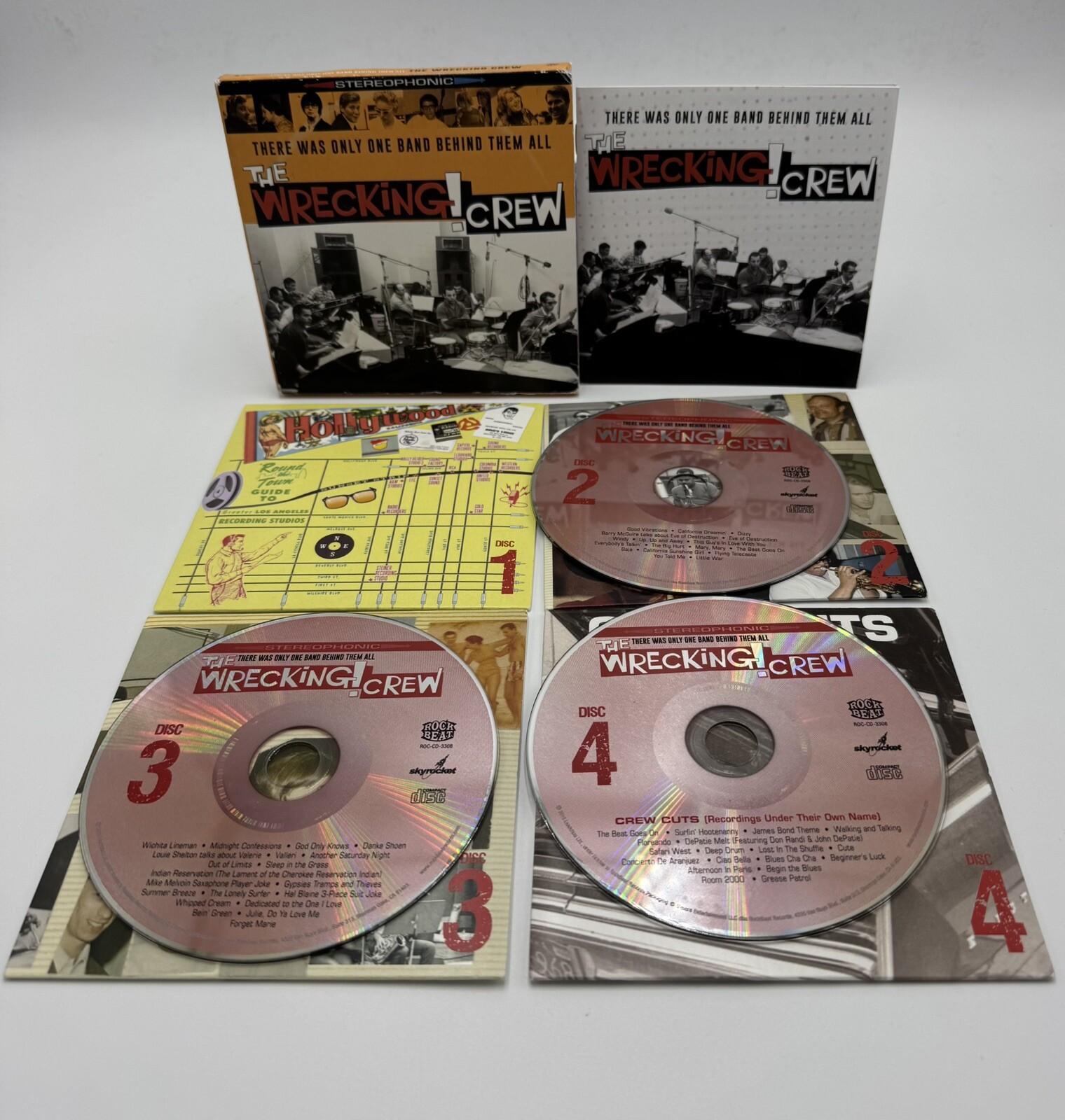 THE WRECKING CREW 3枚組CD THE WRECKING CREW 3枚組CD Amazon.co.