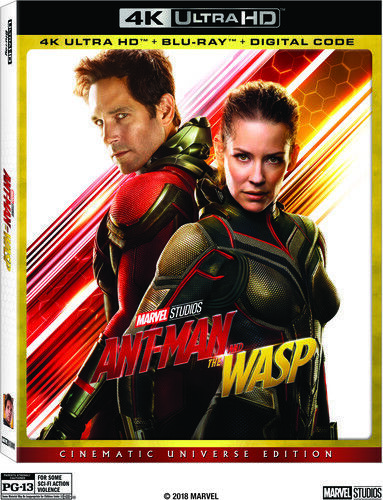 ANT-MAN AND THE WASP [Blu-ray], DVD 4K - Picture 1 of 1