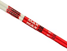 KBS MAX HL Driver Wood Shaft Graphite 40g R2 Senior Flex Red Gloss 45" New