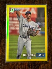 2021 Bowman Heritage Autos, Parallels, Vet Base, Pick Your Card