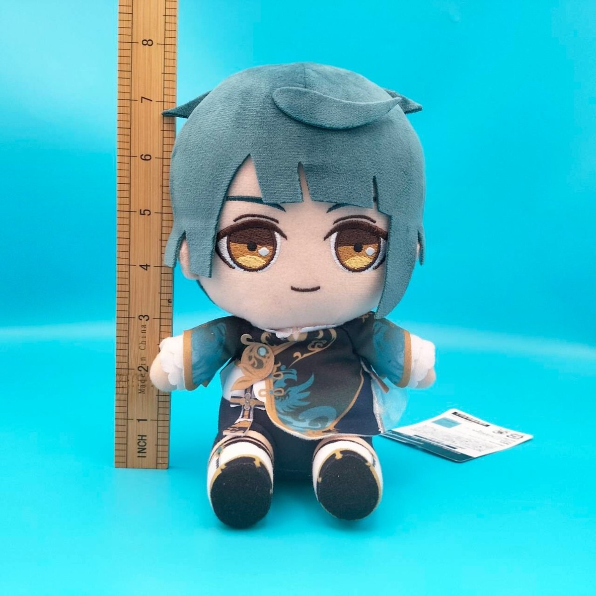 Genshin Impact X GIGO Xingqiu Plush 7