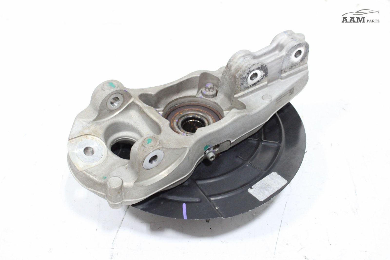 2017-2024 JEEP COMPASS 4WD REAR RIGHT SIDE WHEEL HUB SPINDLE KNUCKLE OEM