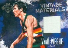 Kiki VanDeWeghe jersey relic basketball card 2014 Panini Court Kings #2
