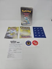 Pokémon Theme Deck Cold Fusion - Neo Genesis 2000 WOTC - Box + Inserts
