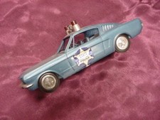 Mustang Vintage 1965-1966 1/20th Scale Fastback State Police Car