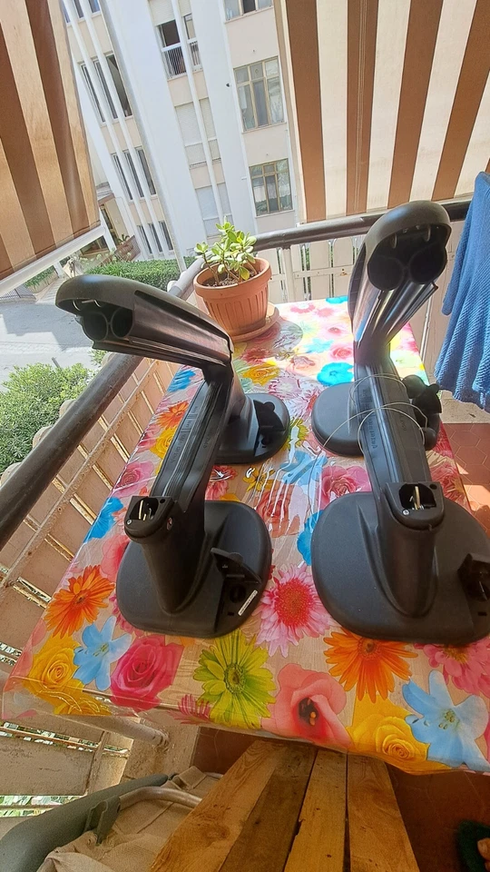 Portasci magnetico da tetto FABBRI TACO SKI & BOARD - Immagine 4 di 4