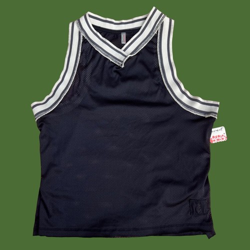 Free People Movement Racerback Mesh Fashion Basketball Jersey Tank Top Medium - Picture 2 of 15