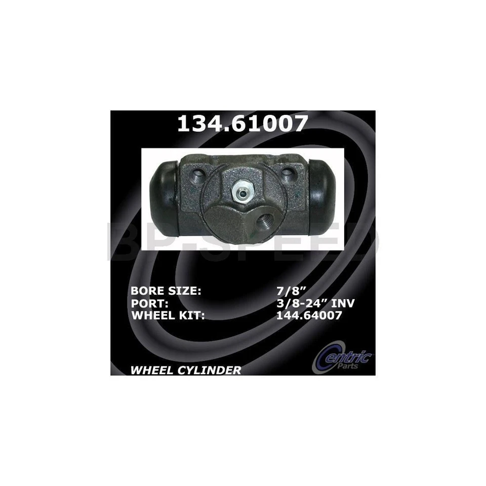 4 cilindros de rueda de freno de tambor delantero trasero para Ford Mustang 1966 1967 1969 1970 Foto 2 de 4