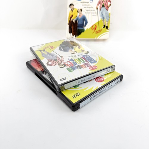 The Three Stooges DVD 2 Disc Set Vintage 2003 New DVDs - Picture 7 of 8