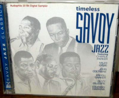 Sampler Timeless Savoy Jazz