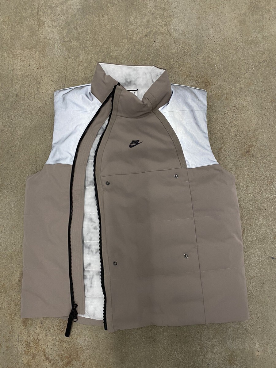 ジャケット・アウター 00s tech nike reversible down vest olive 515ZaoBxZgL.jpg