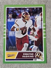 2019 Panini Chronicles Classics Purple SP 12/49 Dwayne Haskins #C-2 Rookie RC