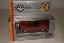 Gama Mini VW Porsche 914 1:43 Scale Boxed, Red
