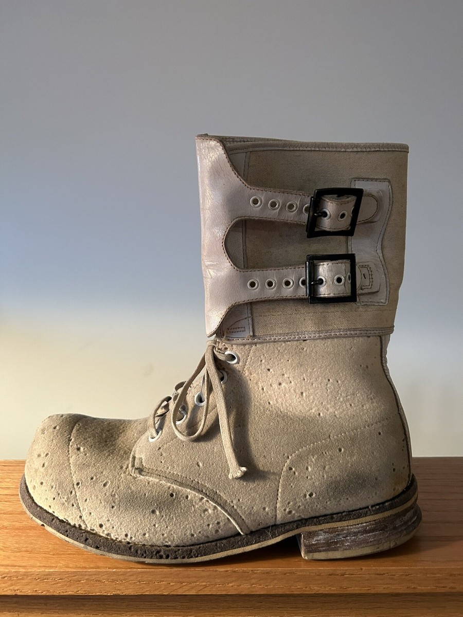 WW US Military Extreme Cold Weather Wool Double Buckle  display picture 3