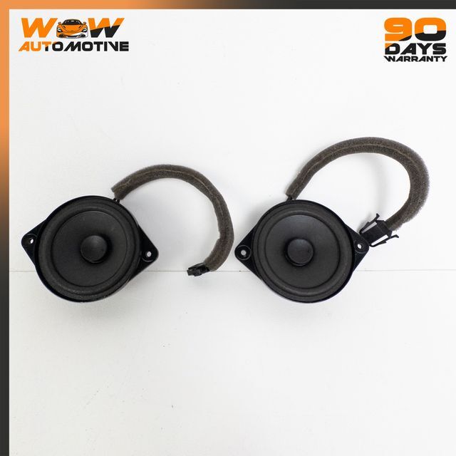 04-13 BENTLEY CONTINENTAL GTC FLYING SPUR LEFT RIGHT MID TONE SOUND SPEAKER OEM