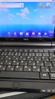 NEC LifeTouch NOTE LT-NA75W1AB Tablet ANDROID BLACK NVIDIA Home