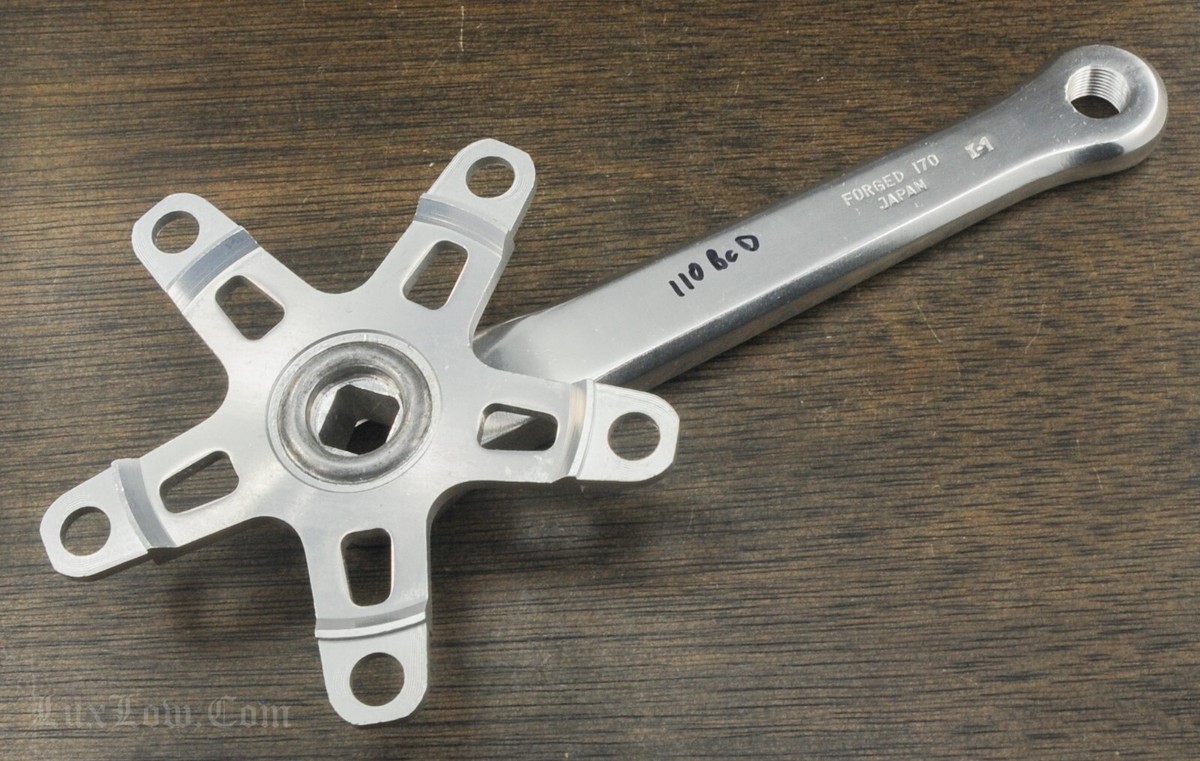 NOS Vintage Sugino Super Maxy Road BMX Bike 170mm CRANK ARM 110