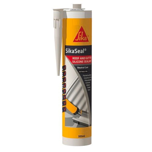 Sika SikaSeal Roof & Gutter Silicone Sealant [All Colours] eBay
