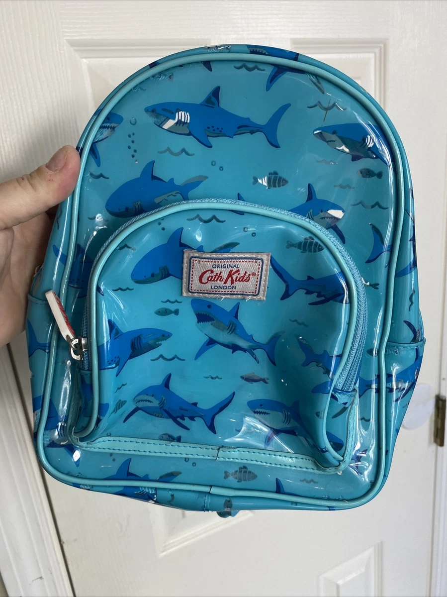 Cath kidston shark backpack hot sale