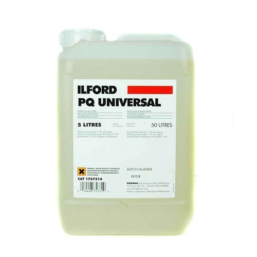 Desarrollador de papel universal Ilford PQ - 5 litros - Imagen 2 de 2