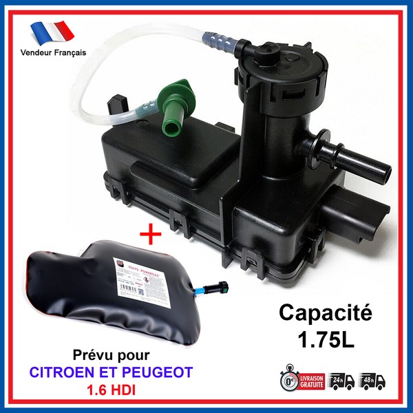 Pumpe Zusatzstoff Kraftstoff + Carter FAP Nuckel FüR Citroen Berlingo - 1525LK-image