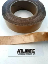 GRIZZLY GRIP Double-Sided Tape Carpet Vinyl Hardwood LVP Cove Base 1 1/2"x 82'