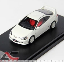 LCD MODELS LCD64038 1:64 HONDA INTEGRA (DC5) TYPE-R (WHITE)