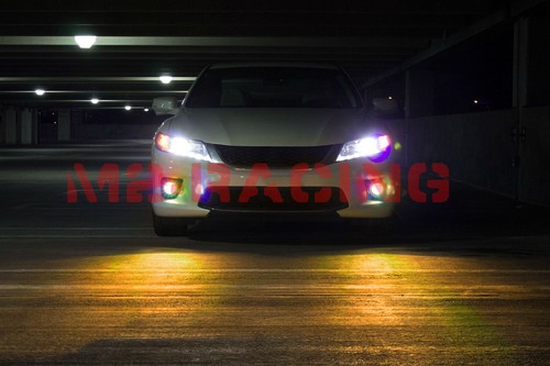 2006-2021 Toyota Yaris Pair Neo Lens Lamp Fog Light Replacement Fit Quality T6 - Picture 12 of 15