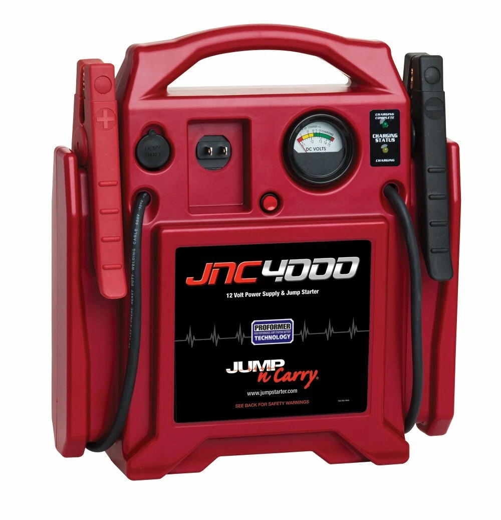 Power Booster Pack Charger Battery Portable Heavy Duty Truck Jump