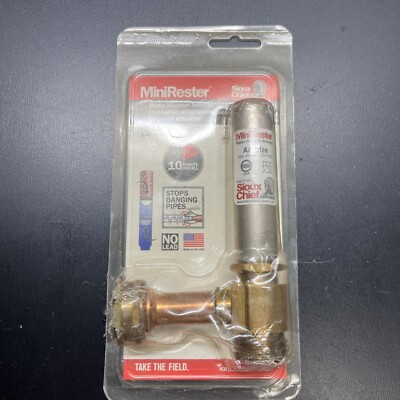 #ad #ad Water Hammer Arrester Sioux Chief Mini Rester #660 H $19.99