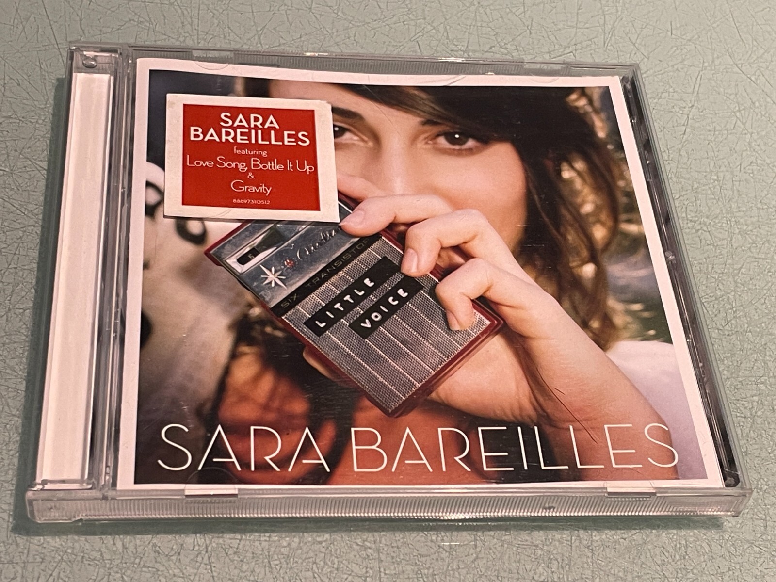 Sara Bareilles - Little Voice - CD Album - 2008 Sony BMG Music - 12 Great Tracks
