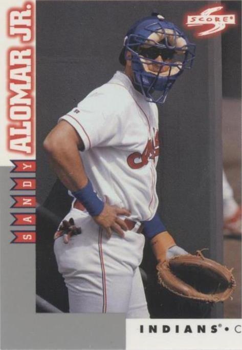 1998 Score Rookie Traded - Sandy Alomar Jr. #RT106 - 1 of 1