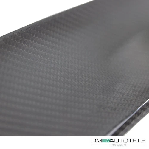 Spoiler Posteriore vero carbonio Lucido forma a V per BMW F32 Coupe - Foto 3 di 4