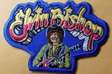 Embroidered Elvin Bishop Band Patch approx 2.5x3.75
