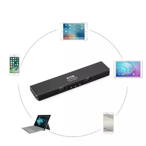 BOW HB199 Foldable Mini Bluetooth Keyboard For HUAWEI Mate XT Ultimate Mate X5 - Picture 4 of 9